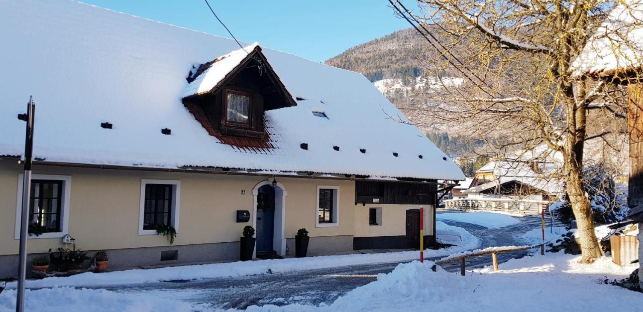 The Oldmillhouse Villa Mojstrana Buitenkant foto