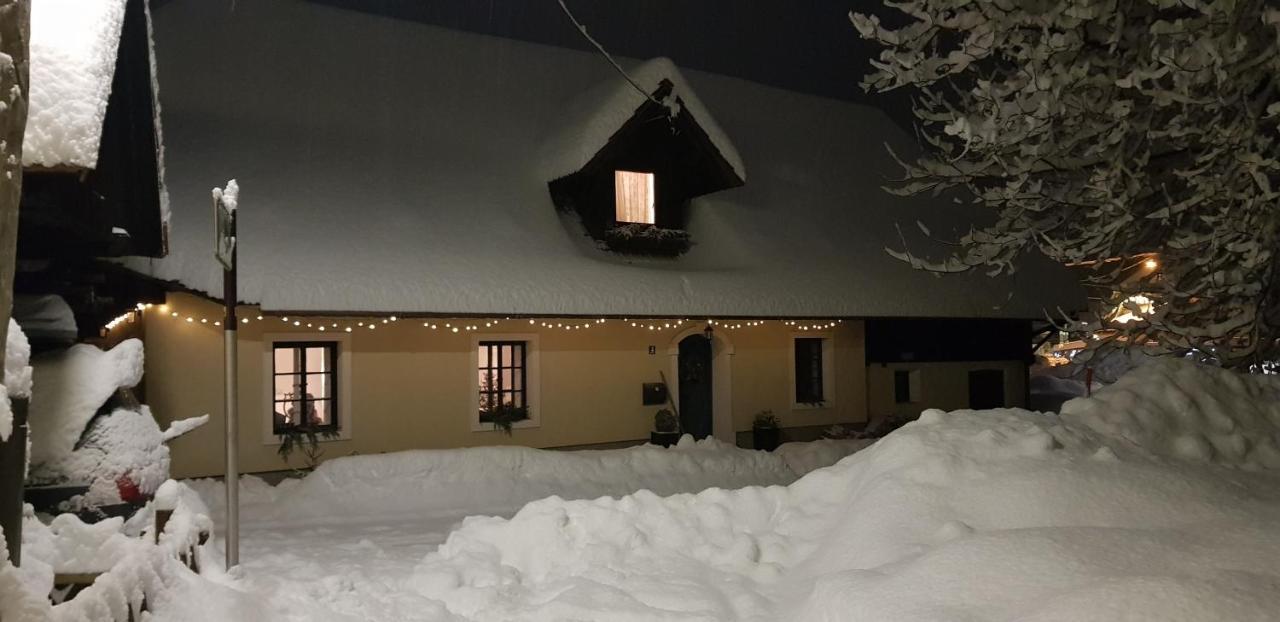 The Oldmillhouse Villa Mojstrana Buitenkant foto