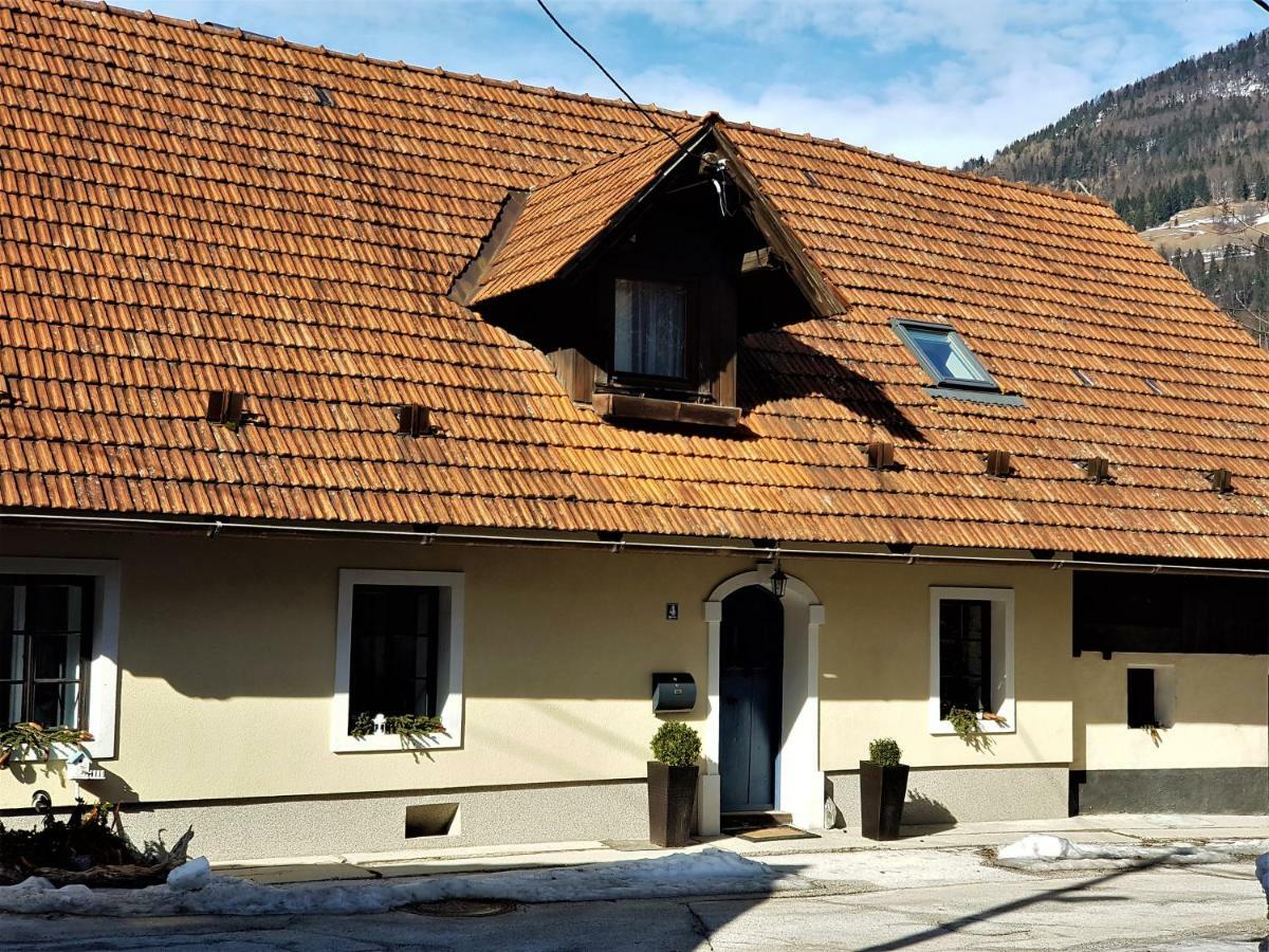 The Oldmillhouse Villa Mojstrana Buitenkant foto