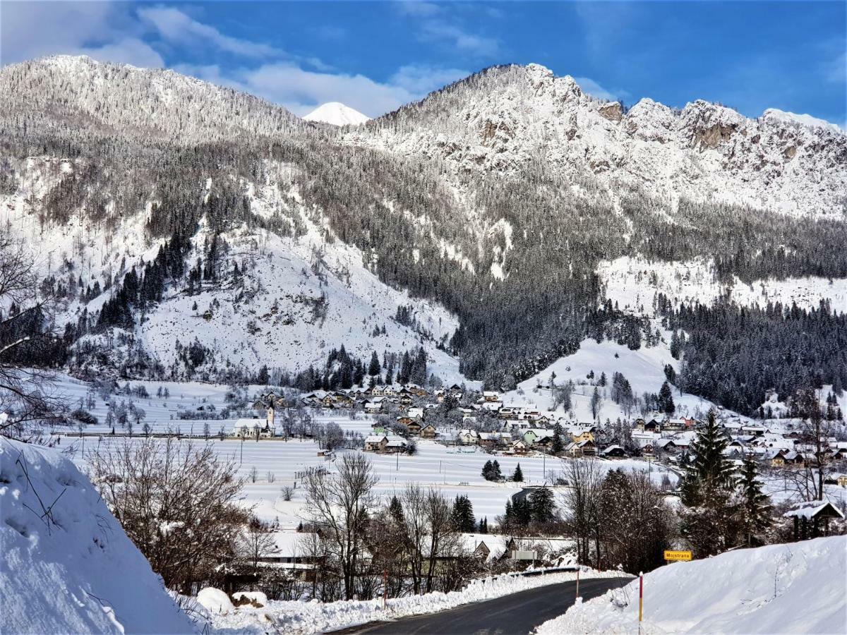 The Oldmillhouse Villa Mojstrana Buitenkant foto