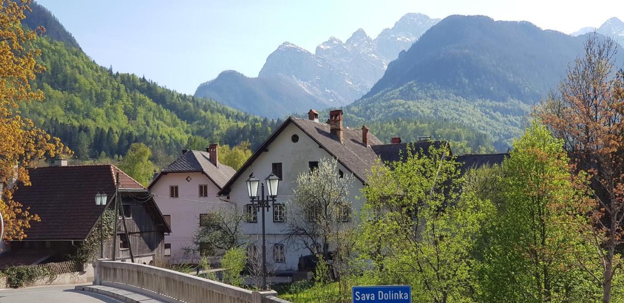 The Oldmillhouse Villa Mojstrana Buitenkant foto