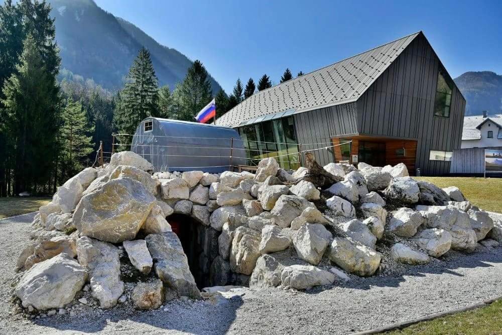 The Oldmillhouse Villa Mojstrana Buitenkant foto