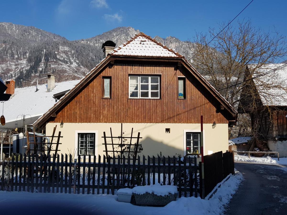The Oldmillhouse Villa Mojstrana Buitenkant foto